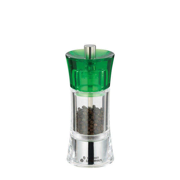 Aachen Pepper Mill/Grinder - Acrylic Green