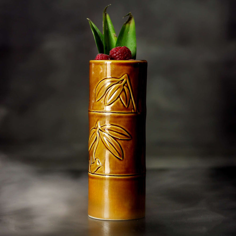 Bamboo Leaves Tiki Cocktail Mug - 370ml