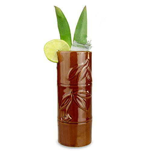 Bamboo Leaves Tiki Cocktail Mug - 370ml