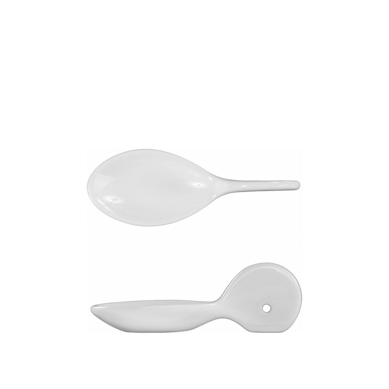 Appetizer Spoon 10cm - White