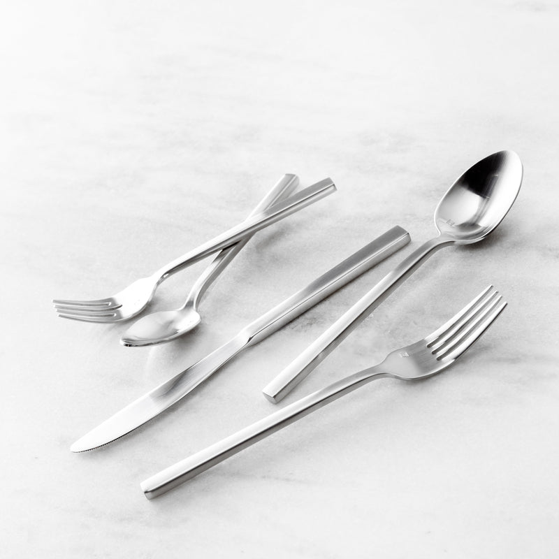 AREZZO Cutlery Set of 72 pieces - Brushed