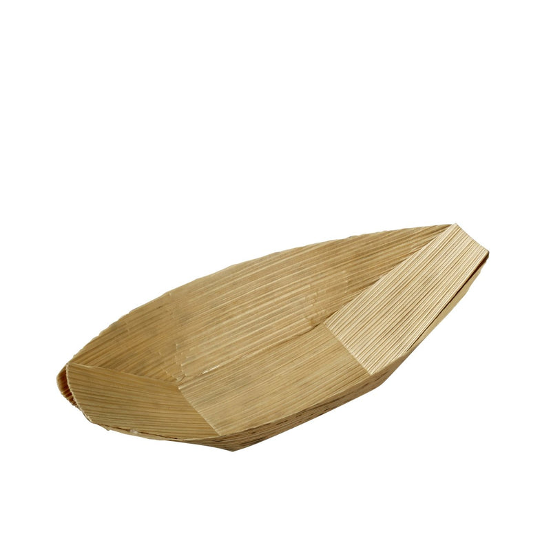 Bamboo Leaf Boat - 7.6x4cm