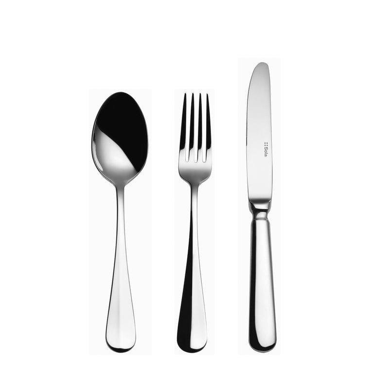 BAGUETTE GASTRO Cutlery Set of 12 pieces - Stainless Steel Mirror