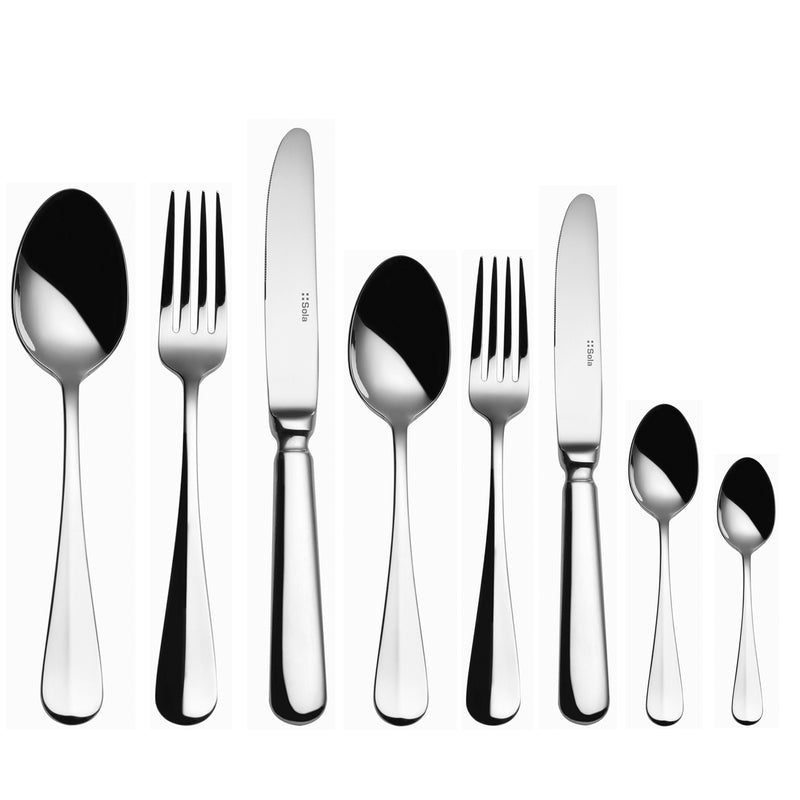 BAGUETTE GASTRO Cutlery Set of 32 pieces - Stainless Steel Mirror