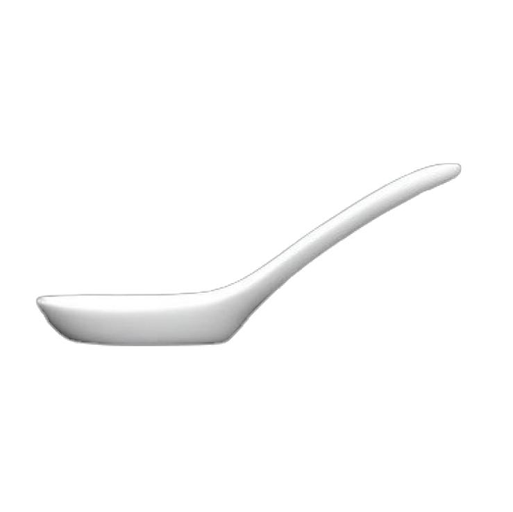 Asian Soup Spoon 12.5cm - White